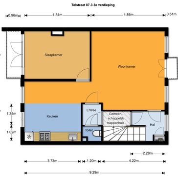 3e-verdieping